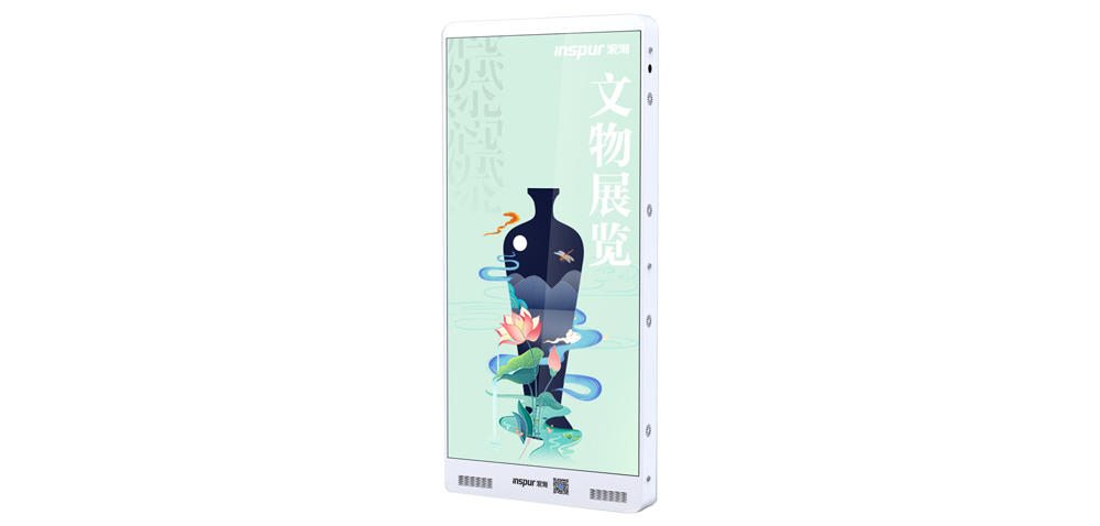 新彩官网云琮系列智慧灯杆屏