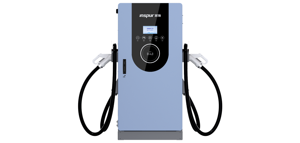 新彩官网双枪直流一体机160/180/240kW