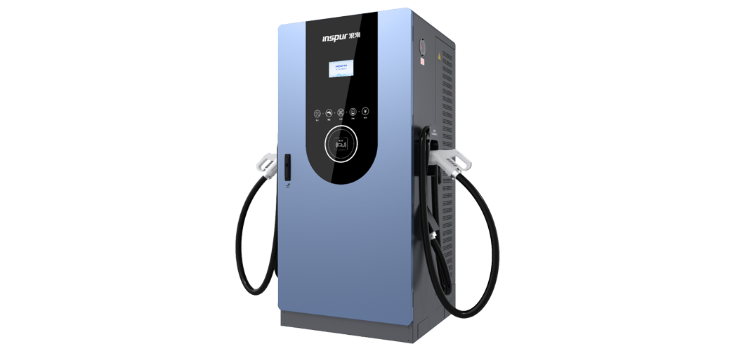 新彩官网重卡专用双枪直流一体机320/360/400kW